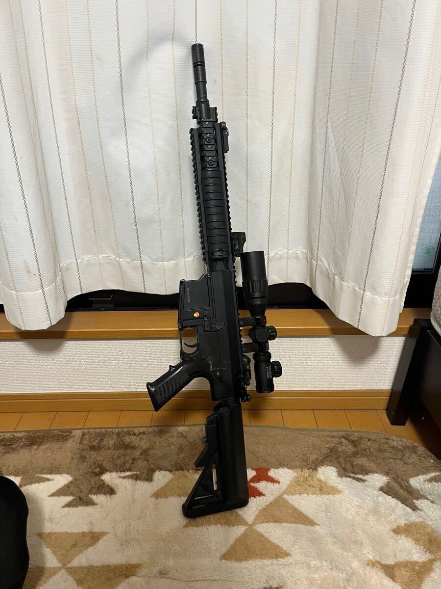 A&K sr25 電動ガン　ジャンク(東京マルイ　m4