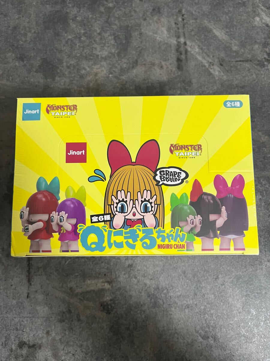 GRAPE BRAIN Qにぎるちゃん 台湾限定 フィギュア 手の目少女 6種 GRAPE BRAIN Qにぎるちゃん 台湾限定 フィギュア 手の目少女 6種