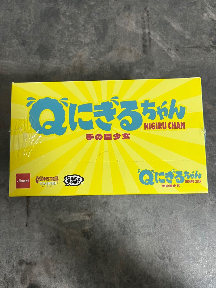 GRAPE BRAIN Qにぎるちゃん 台湾限定 フィギュア 手の目少女 6種 GRAPE BRAIN Qにぎるちゃん 台湾限定 フィギュア 手の目少女 6種