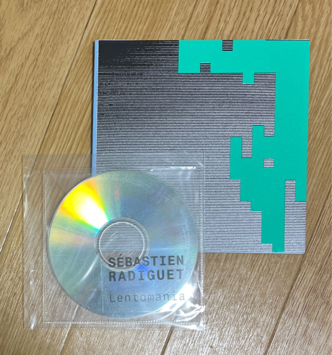 アンビエント名盤 SEBASTIEN RADIGUET / LENTOMANIA (CD+POSTER) 100部限定