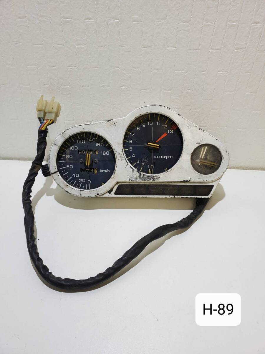 Yahoo!オークション - H-89.CBR400F 純正メーター 検)CB750Four Yahoo!オークション - H-89.CBR400F 純正メーター 検)CB750Four