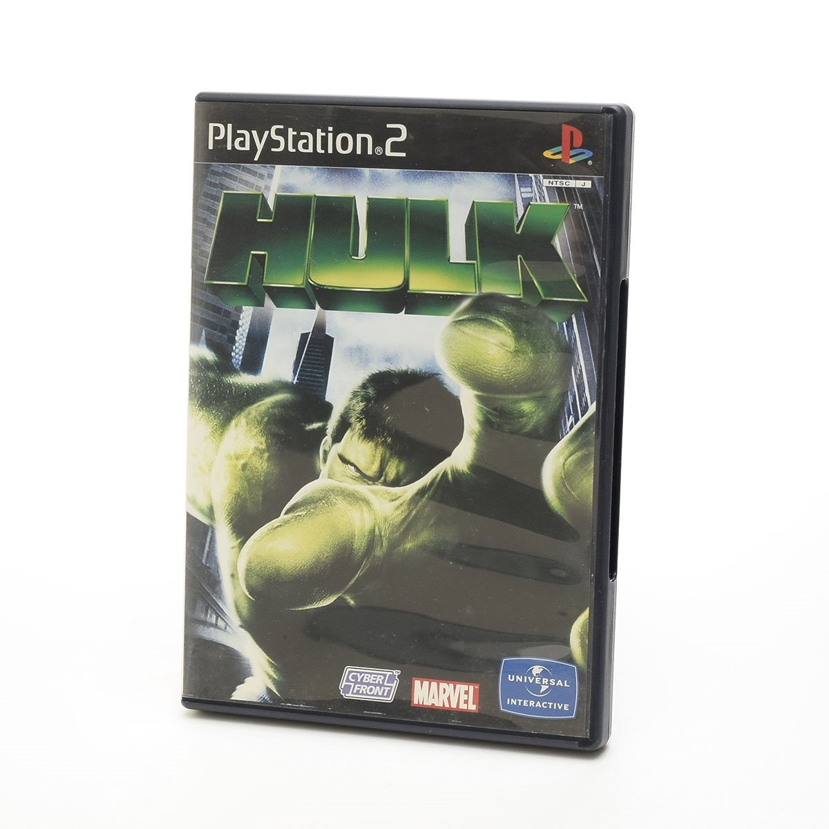 ▽533408 【動作確認済】PlayStation2 HULK ハルク MARVEL PS2 プレイステーション2