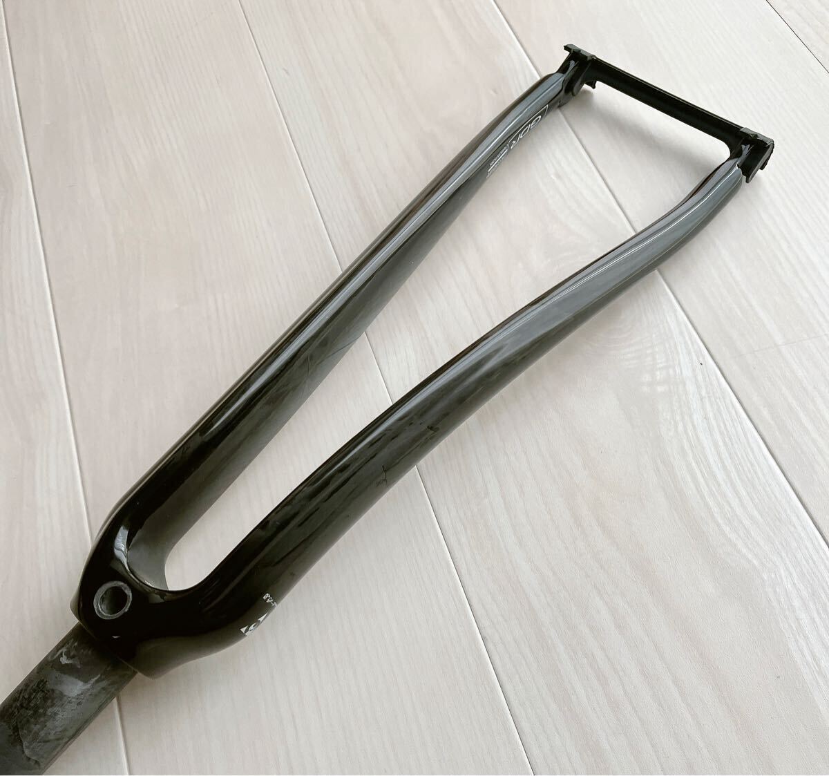 新品 3T LUTEUS 2 TEAM STEALTH グラベル クロス 用フォーク