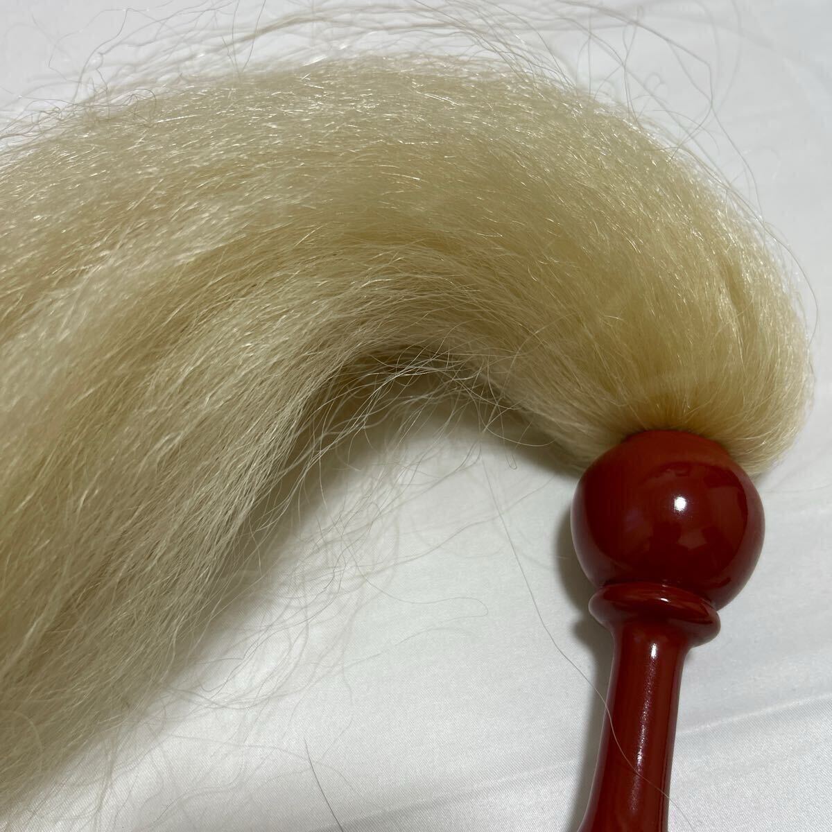 美品 【払子】威儀具 仏具 葬儀 法具 寺院 袈裟 僧侶 仏教美術 美品 【払子】威儀具 仏具 葬儀 法具 寺院 袈裟 僧侶 仏教美術