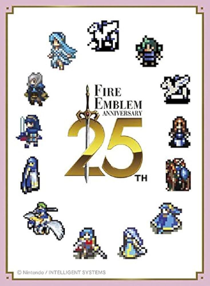 新品　ファイアーエムブレム 0 (サイファ) マットカードスリーブコレクション 25周年ドットヒロイン　６個セット