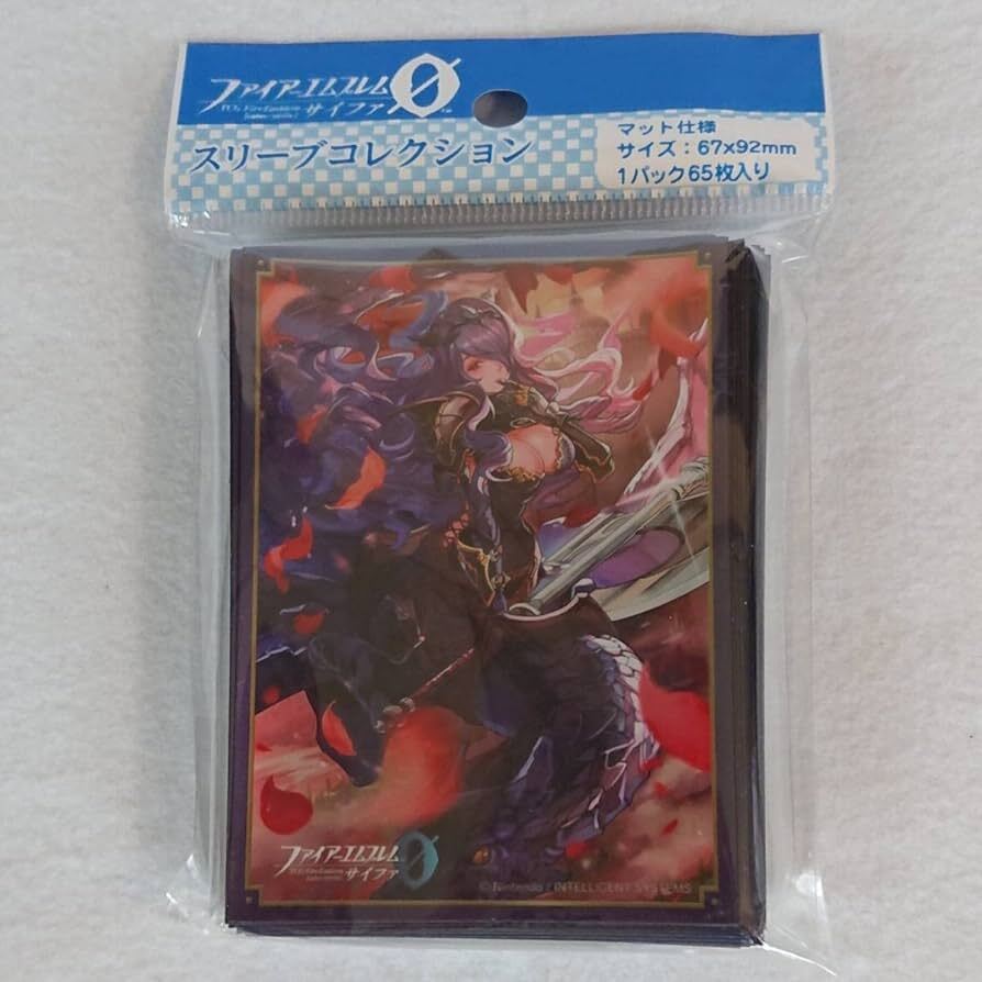 新品未開封　ファイアーエムブレム サイファ カミラ スリーブコレクション