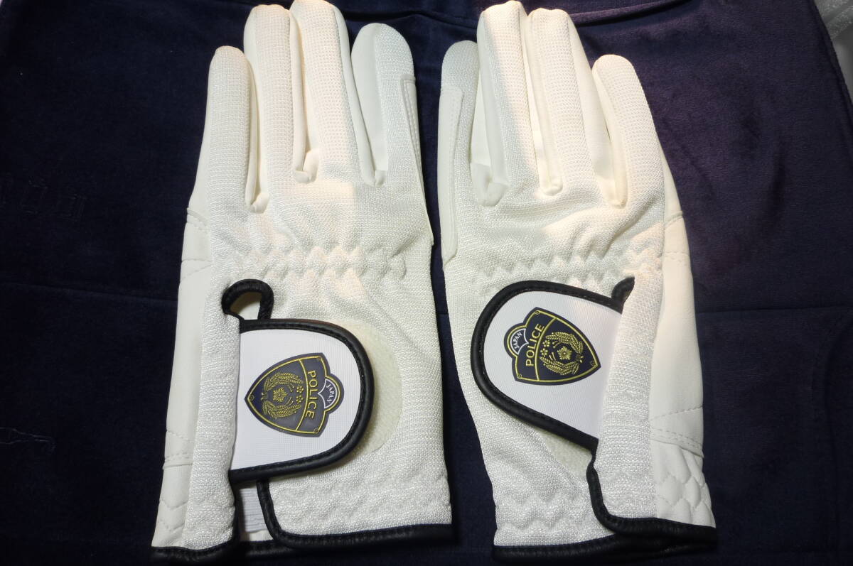 ポリスジャパン　パトカー　手袋 M ポリスジャパンパトカー手袋 M