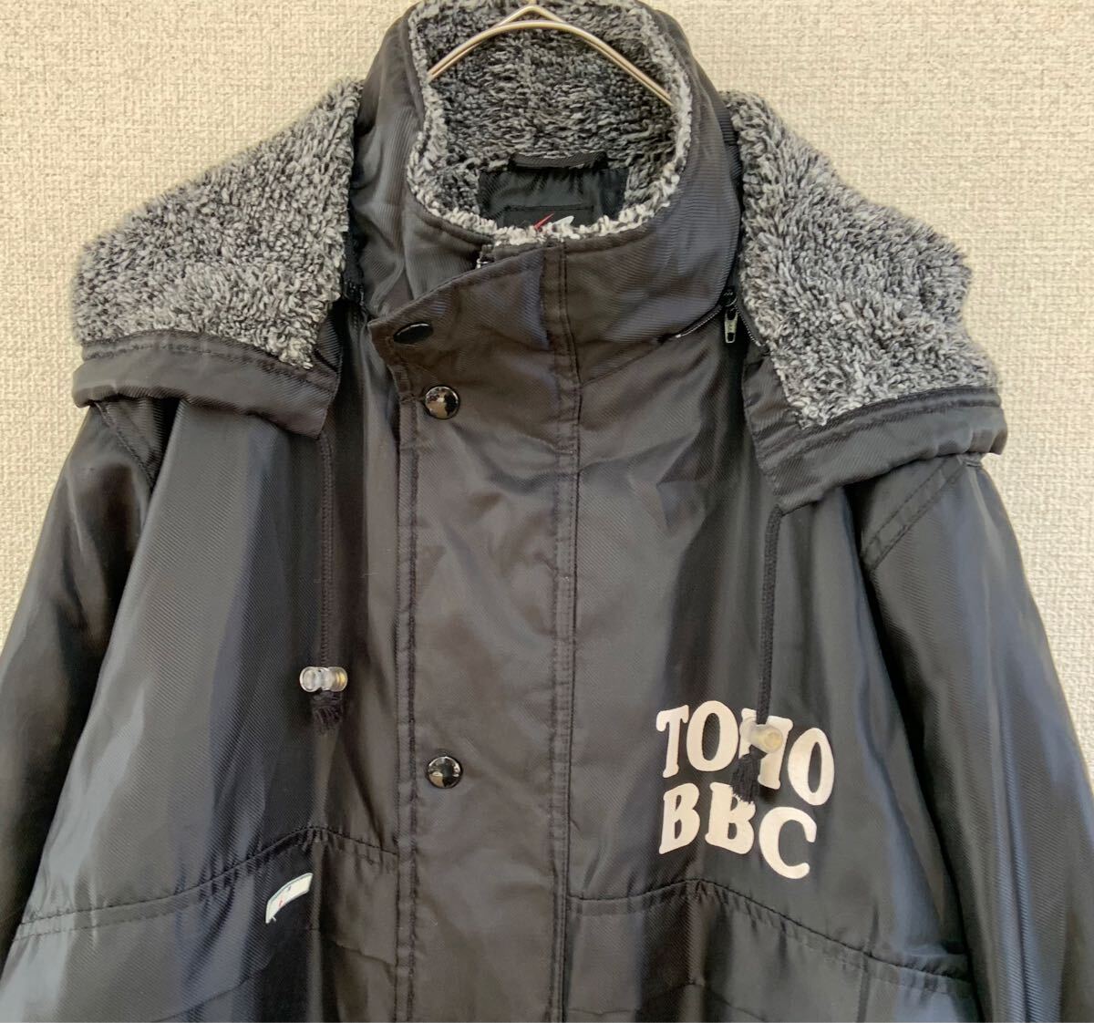 6732円 希少 東宝シネマズ TOHO BBC スタッフ限定 防寒 中綿入り 6732円 希少 東宝シネマズ TOHO BBC スタッフ限定 防寒 中綿入り