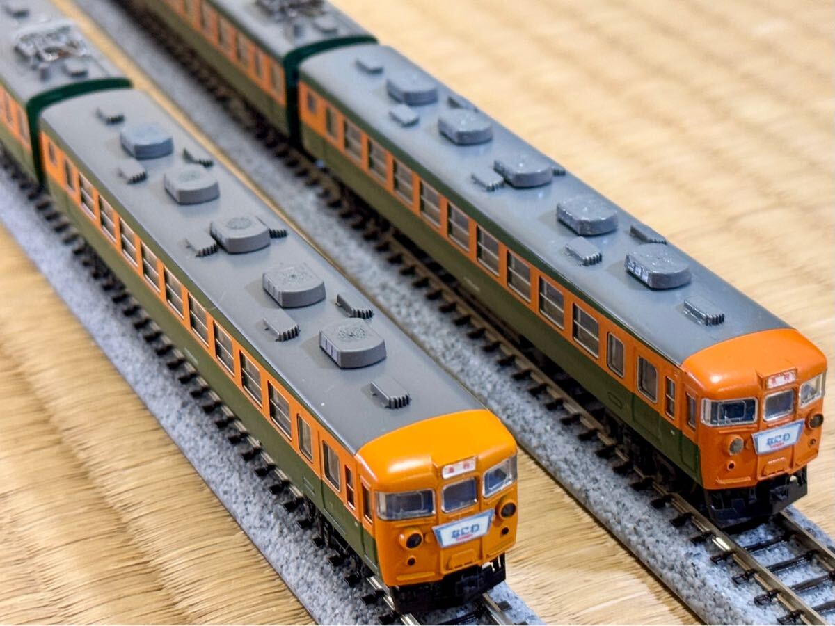 153系 低運転台 7両 カトー Nゲージ 鉄道模型 Yahoo!オークション - KATO 国鉄153系 直流形急行電車 急行