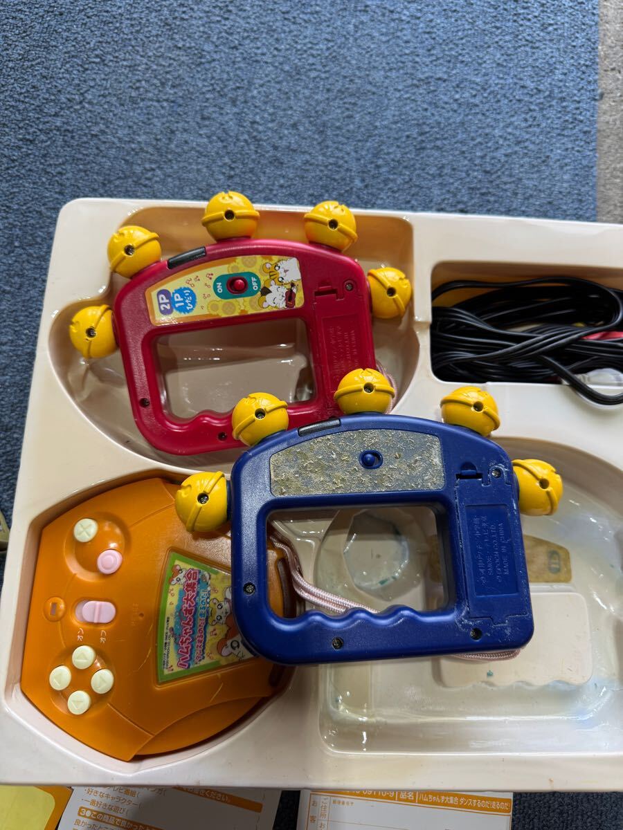 テレビゲーム とっとこハム太郎 ハムちゃんず大集合 ダンスする テレビゲーム とっとこハム太郎 ハムちゃんず大集合 ダンスする