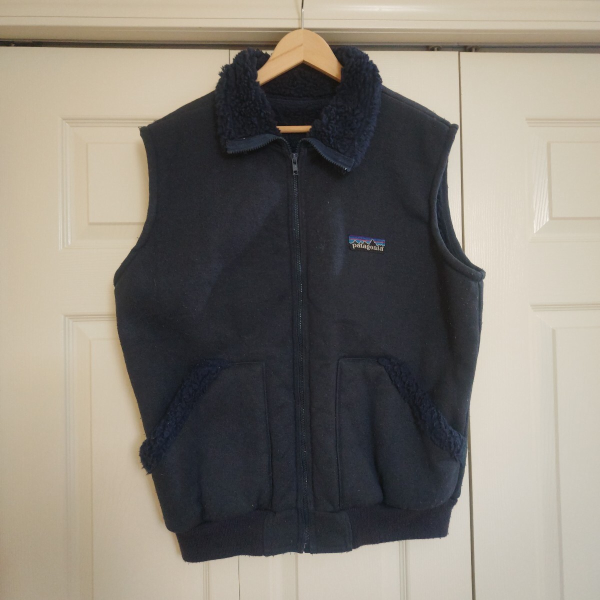70's patagonia パタゴニアパイルボアジャケット 激レアベスト 70's patagonia パタゴニアパイルボアジャケット 激レアベスト