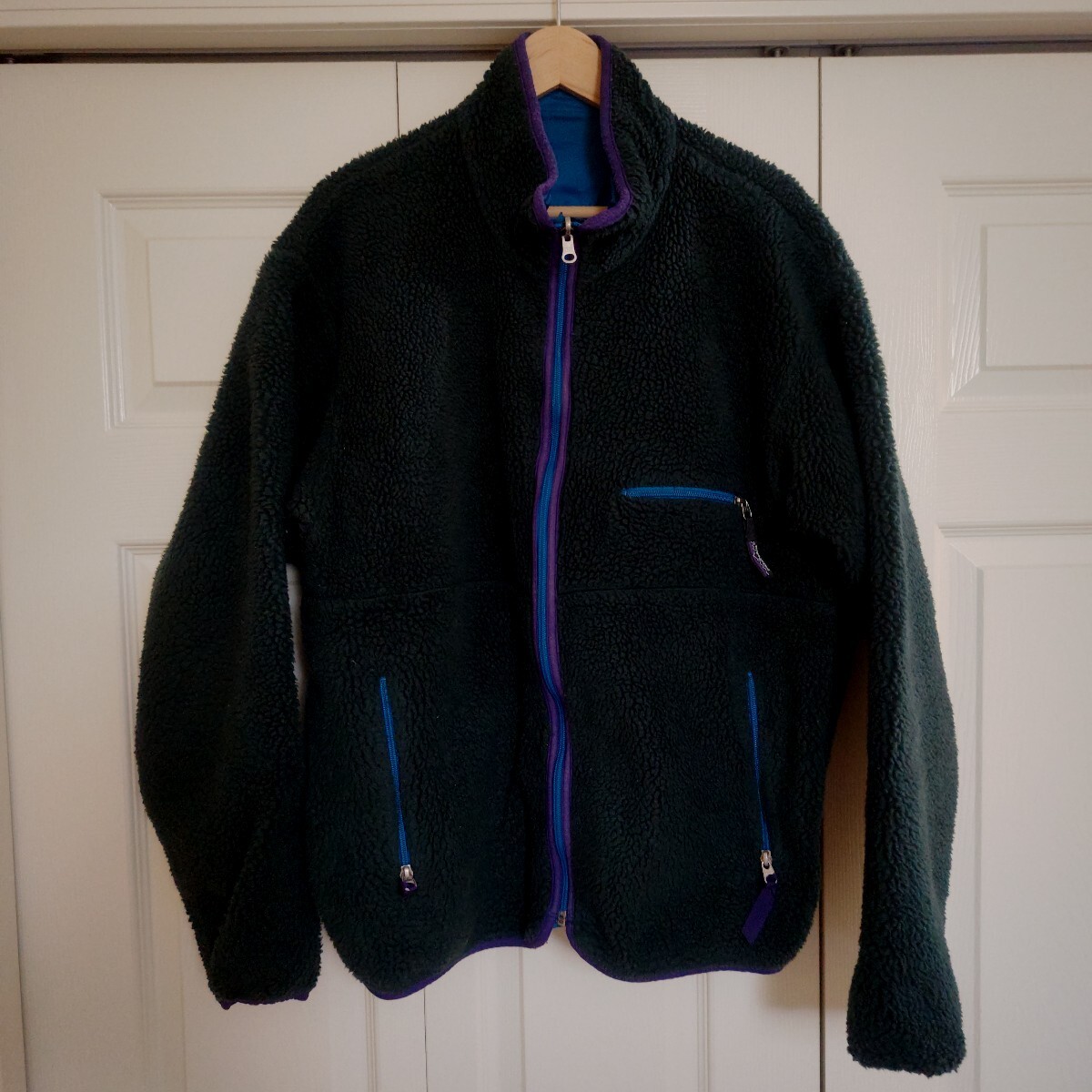 パタゴニア グリセード(L) 1993年 Patagonia 90s フルジップ パタゴニア グリセード(L) 1993年 Patagonia 90s フルジップ