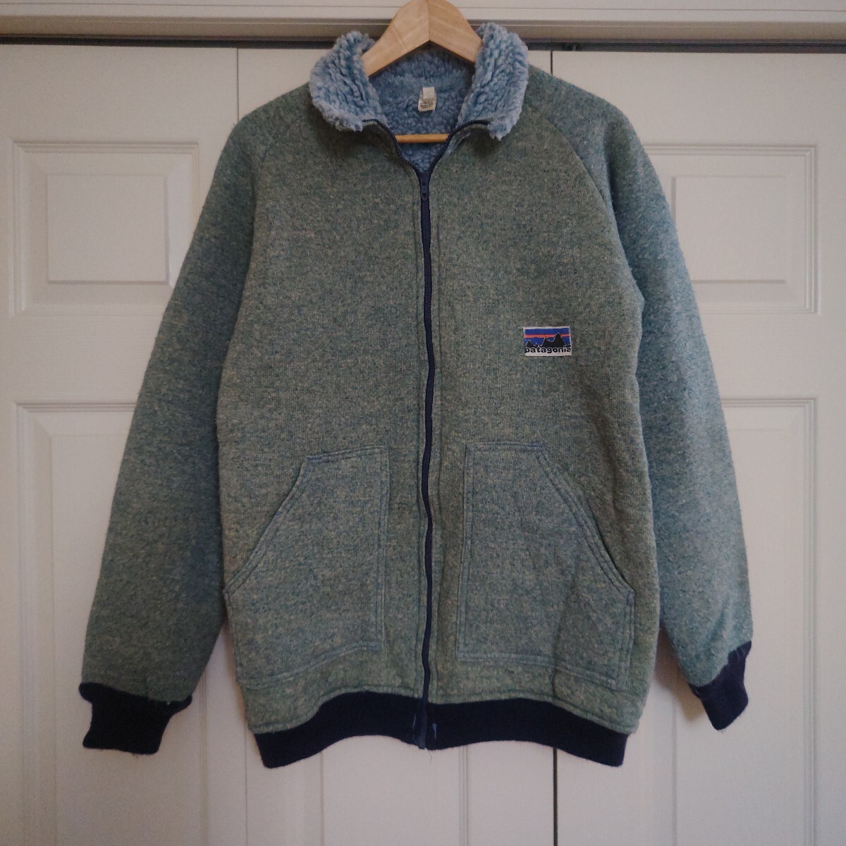 70's patagonia パタゴニアパイルジャケット 裏ボア 激レア 70's patagonia パタゴニアパイルジャケット 裏ボア 激レア