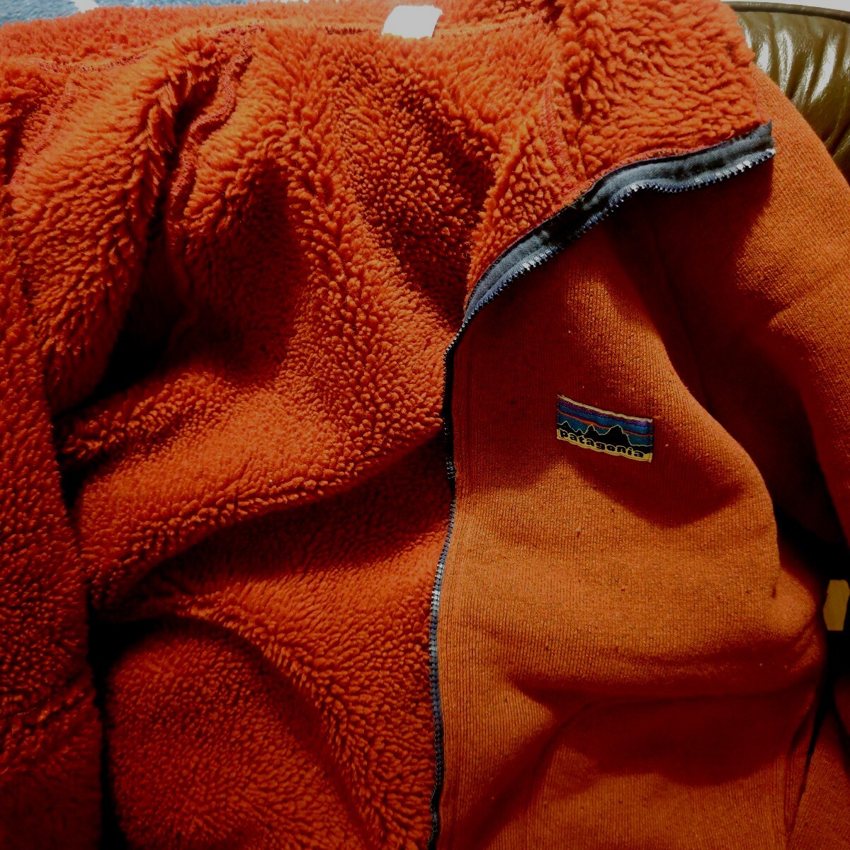 45000円 70's patagonia パタゴニアパイルジャケット 裏ボア 45000円 70's patagonia パタゴニアパイルジャケット 裏ボア