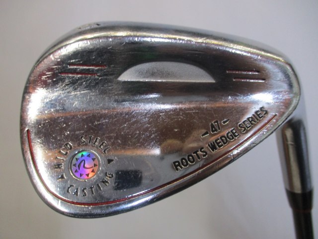 ゴーセン ルーツウェッジシリーズ/サファイアレッド/R/47[119414]_画像1