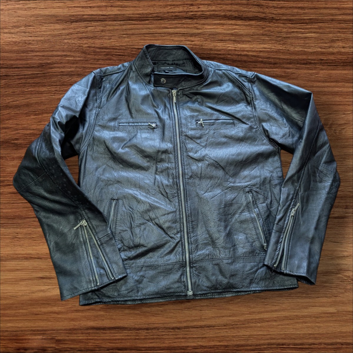 shimokitazawa ringo ライダースジャケット ブラック Lサイズ