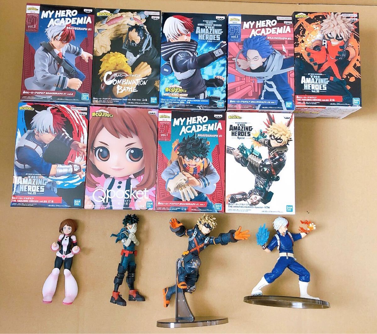 僕のヒーローアカデミア｜My Hero Academiaの商品一覧
