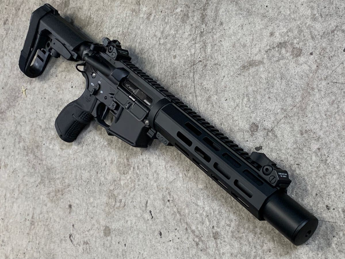 東京マルイ MTR16カスタムベース GBB mws 東京マルイ MTR16カスタムベース GBB mws