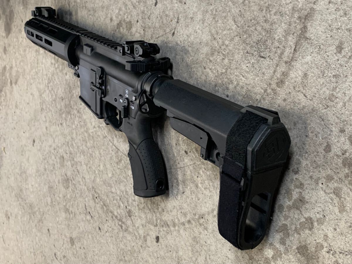 東京マルイ M4 MWS GBB 外装カスタム | えふのブログ - トイガン 東京マルイ M4 MWS GBB 外装カスタム | えふのブログ - トイガン