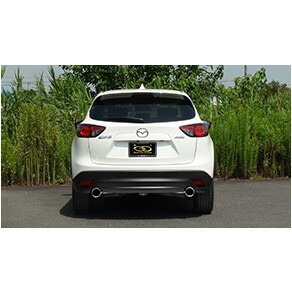 ガナドール Vertex P.B.S搭載 マフラー CX-5 LDA-KE2FW GVE-023PO GANADOR スポーツマフラー_画像3