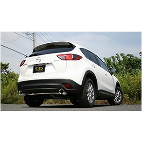 ガナドール Vertex P.B.S搭載 マフラー CX-5 LDA-KE2FW GVE-023PO GANADOR スポーツマフラー_画像4