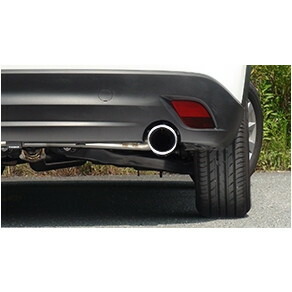 ガナドール Vertex P.B.S搭載 マフラー CX-5 LDA-KE2FW GVE-023PO GANADOR スポーツマフラー_画像5