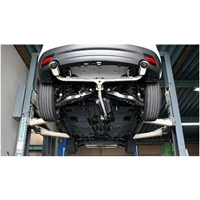 ガナドール Vertex P.B.S搭載 マフラー CX-5 LDA-KE2FW GVE-023PO GANADOR スポーツマフラー_画像8