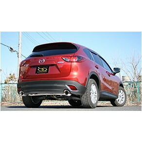 ガナドール Vertex P.B.S搭載 マフラー CX-5 LDA-KE2FW GVE-024PO GANADOR スポーツマフラー_画像4