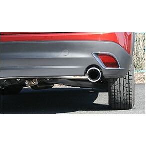 ガナドール Vertex P.B.S搭載 マフラー CX-5 LDA-KE2FW GVE-024PO GANADOR スポーツマフラー_画像5