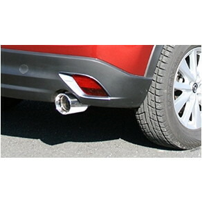 ガナドール Vertex P.B.S搭載 マフラー CX-5 LDA-KE2FW GVE-024PO GANADOR スポーツマフラー_画像6