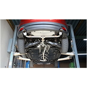ガナドール Vertex P.B.S搭載 マフラー CX-5 LDA-KE2FW GVE-024PO GANADOR スポーツマフラー_画像8