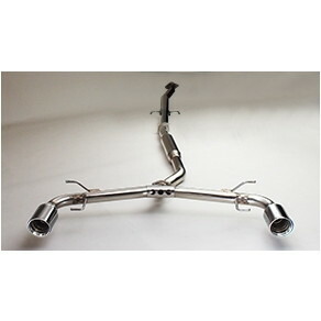 ガナドール Vertex P.B.S搭載 マフラー CX-5 LDA-KE2FW GVE-024PO GANADOR スポーツマフラー_画像10