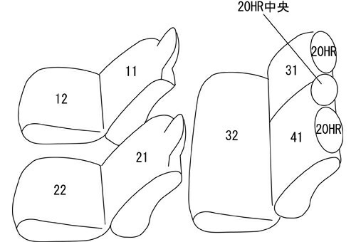 クラッツィオ シートカバー クラッツィオクロス(レッド×ブラック)スイフトスポーツ ZC33S ES-6269 Clazzio_画像2