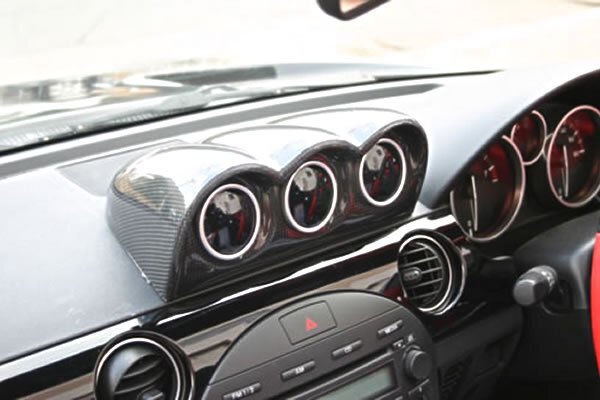 ガレージベリー 3連メーター NCロードスター NC1 4511 GARAGE VARY 外裝 エアロ