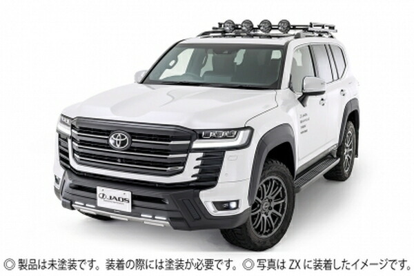 ジャオス ランドクルーザー 300系[VX、AX、GX]オーバーフェンダー type-S(未塗装)B133053NP JAOS_画像4