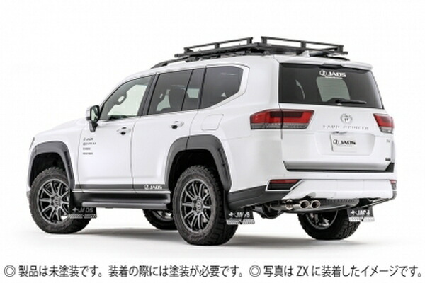 ジャオス ランドクルーザー 300系[VX、AX、GX]オーバーフェンダー type-S(未塗装)B133053NP JAOS_画像5