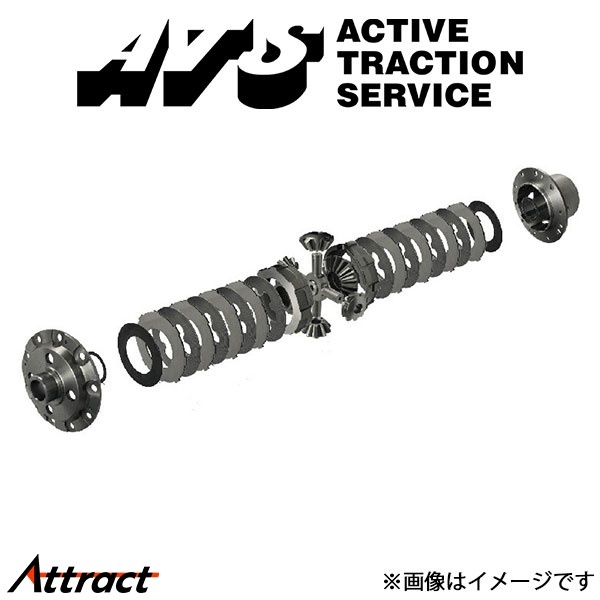 ATS LSD 1.5way メタル NewType-R フーガ Y50 RDNRB109141 エイティーエス リミテッド スリップ デフ