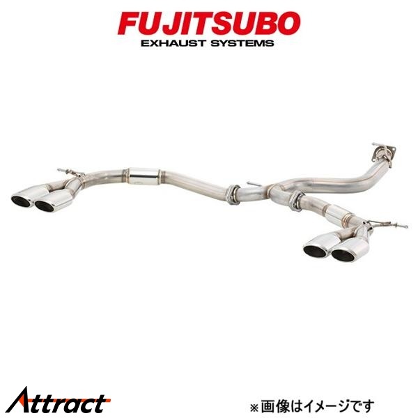 フジツボ オーソライズ A-S ヴォクシー DBA?3BA-ZRR80W 360-27441 FUJITSUBO AUTHORIZE A-S スポーツマフラー