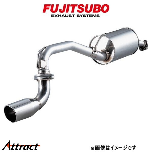フジツボ レガリス K ワゴンR UA・CBA-MH21S 450-80252 FUJITSUBO Legalis K スポーツマフラー
