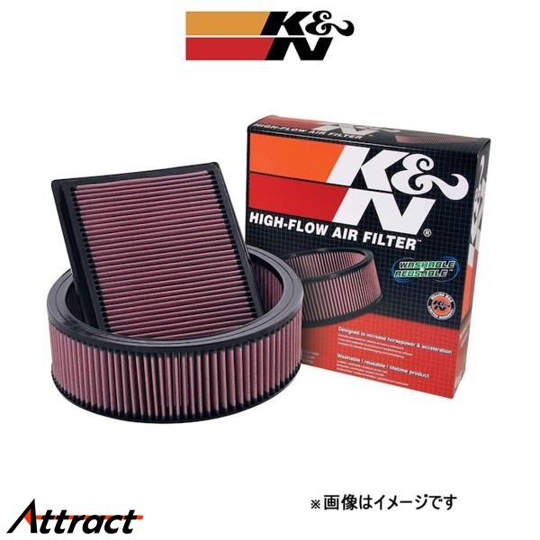 K&N エアフィルター XV GP7 33-2304 REPLACEMENT 純正交換フィルター
