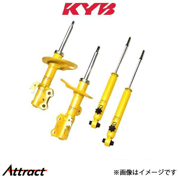 カヤバ ローファースポーツ プラス ショック 1台分 ワゴンＲ MH34S(WST5468R/WST5468L+WSB1133×2)KYB Lowfer Sports PLUS