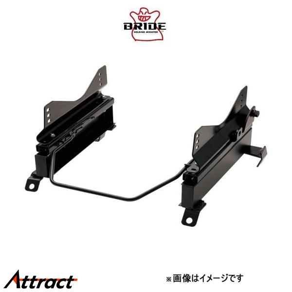 ブリッド スーパーシートレール FBタイプ 左用 助手席側 デリカスペースギア PB6W M072FB BRIDE フルバケットシート用