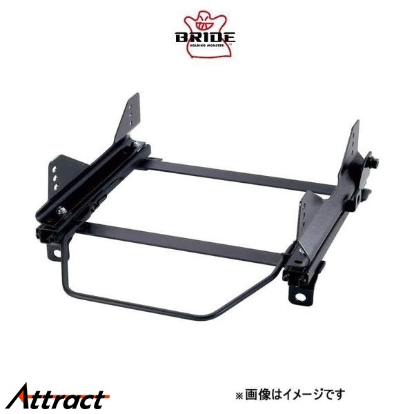 ブリッド スーパーシートレール FOタイプ 右用 運転席側 カルディナ AT211G T077FO BRIDE フルバケットシート用_画像1