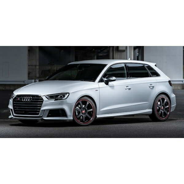 MID RMPレーシング R07 アルミホイール 1本 キューブ/キューブキュービック 12系(17×7J 4-100 INSET45 ブラック/リムレッド)RMP RACING_画像4