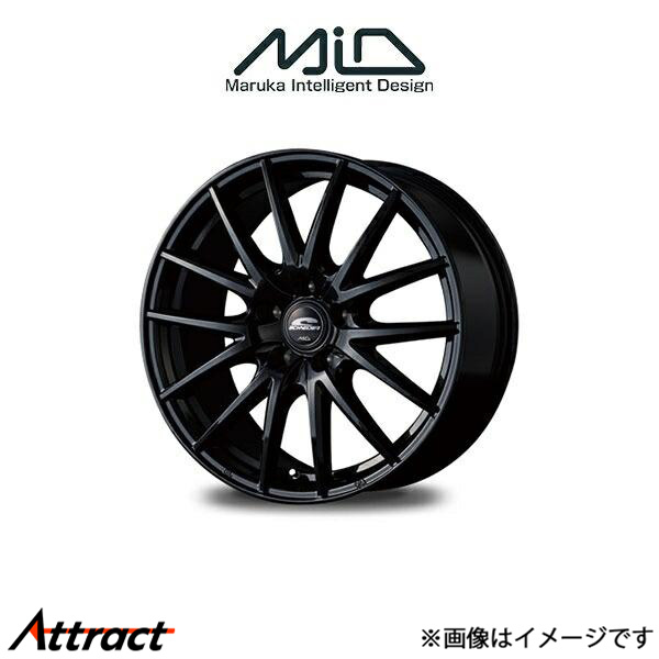 MID シュナイダー SQ27 アルミホイール 1本 MPV LY3P(16×6.5J 5 MID シュナイダー SQ27 アルミホイール 1本 MPV LY3P(16×6.5J 5