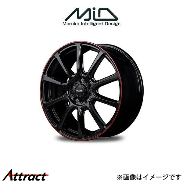 Rapid Performance/ZX10 ステップワゴン RP系 アルミホイール 4本セット MID ラピッドパフォーマンス ZX10 アルミホイール 4本 ステップワゴン