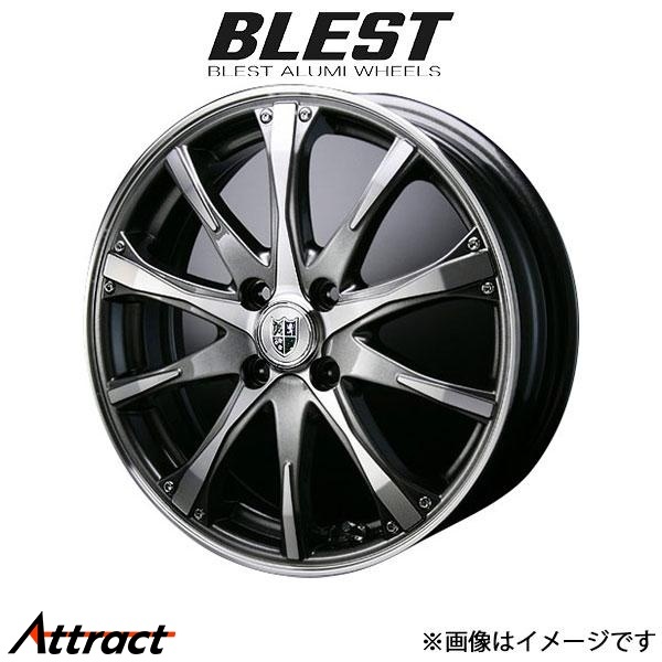ブレスト バーンシュポルト タイプ 504 アルミホイール 1本 ポルテ/スペイド 140系(17×7J 4-100 INSET42 メタリックポリッシュ)BLEST