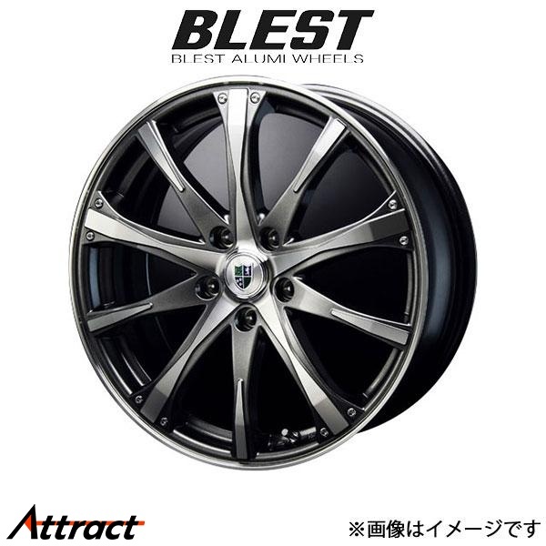ブレスト バーンシュポルト タイプ 504 アルミホイール 1本 ノア/ヴォクシー 80系(17×7J 5-114.3 INSET48 メタリックポリッシュ)BLEST