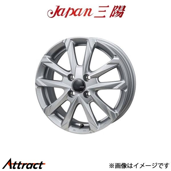 ジャパン三陽 ザック JP-325 アルミホイール 1本 アルト HA24S ジャパン三陽 ザック JP-325 アルミホイール 1本 アルト HA24S