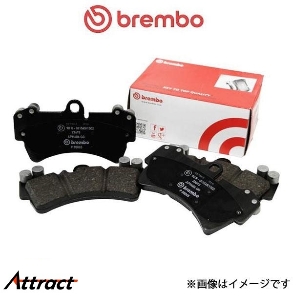 ブレンボ ブレーキパッド ブラック フロント左右セット A4(B5) 8DAEBF/8DAPUF Brembo BLACK PAD ブレーキパット